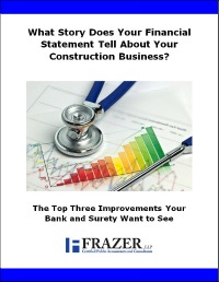 Financial statements for contractors